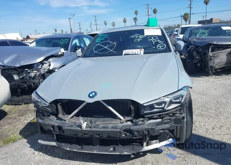 2023 BMW 3 Series 330E из США, поврежденный, VIN 3MW39FF06P8C84003